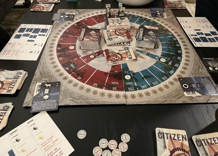 Citizens board game