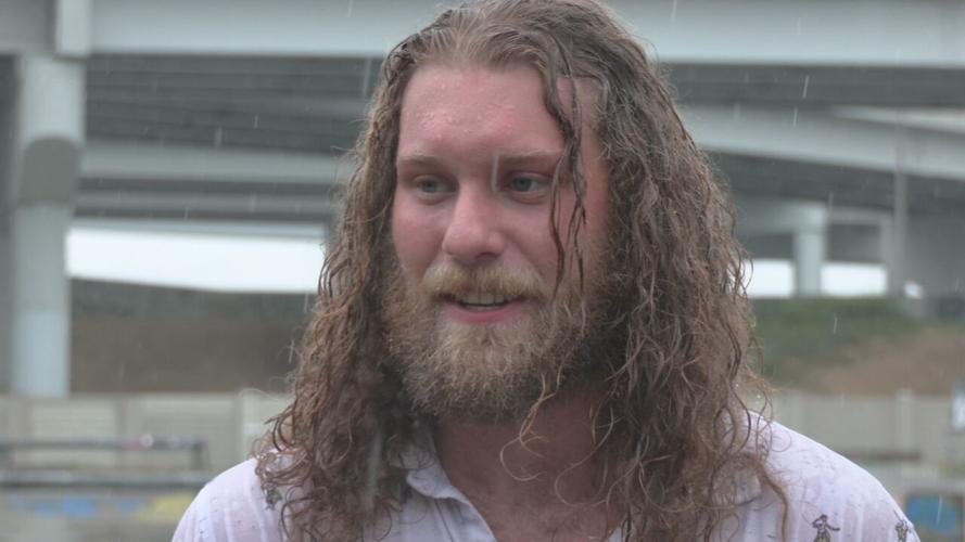 Zachary Mullins, a regular at Louisville's David Armstrong Extreme Park