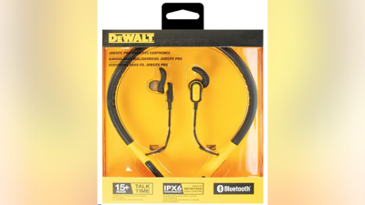 Dewalt headphones 2025 home depot