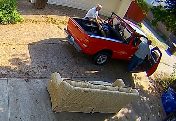 Illegal dumpers, Schnitzelburg-Germantown area