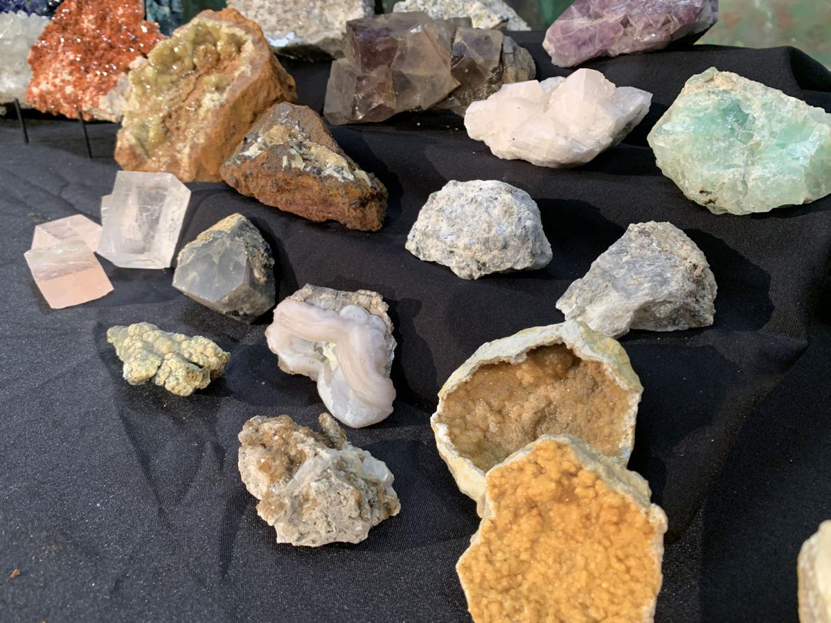 Rock out at the Minerals, Gems and Fossils Show with the KYANA