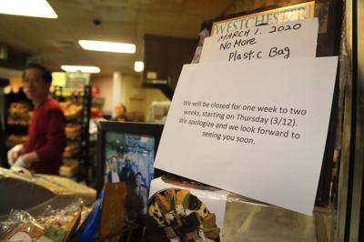 New Rochelle, New York City, COVID-19, novel coronavirus, bagel shop, closed