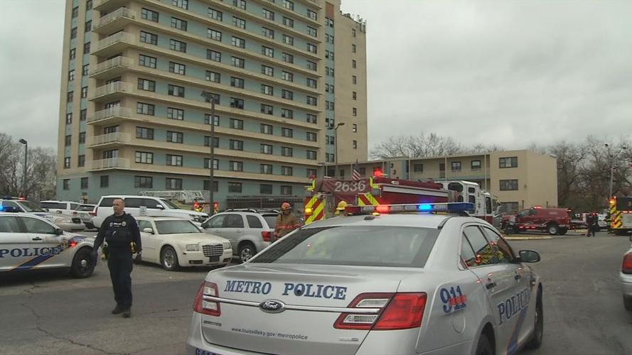 Fire at 3320 Bardstown Road