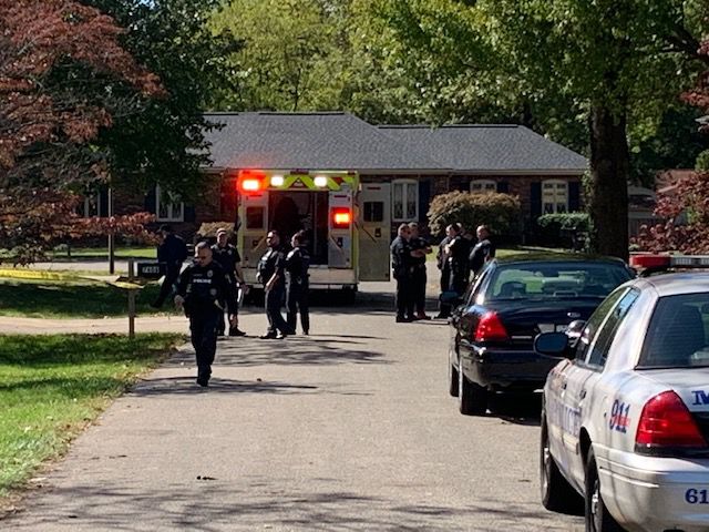 Scene of assault on Petty Jay Court on Oct. 17, 2019