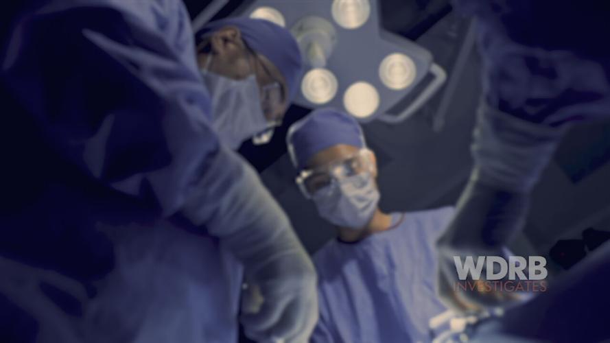 Organ donation investigates graphic