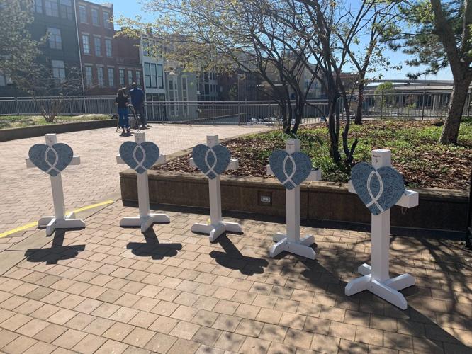 LOUISVILLE MASS SHOOTING COMMUNITY VIGIL - APRIL 12, 2023