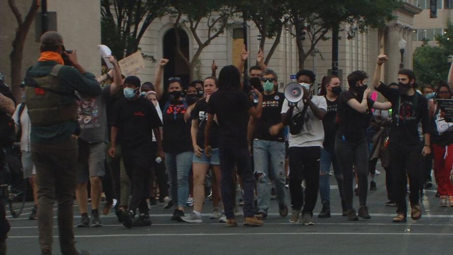 Downtown Louisville Protests