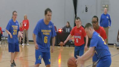 SPECIAL OLYMPICS BASKETBALL