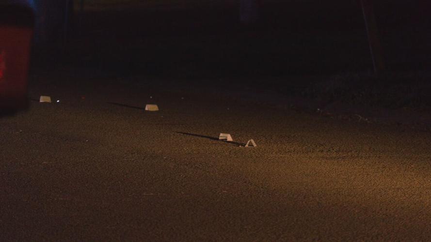 Shell casings at Rural Way double shooting