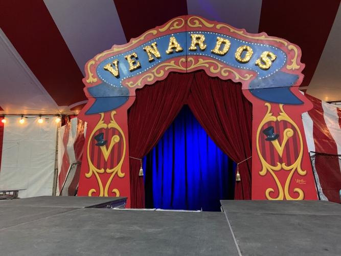 Venardos Circus takes the stage this weekend at Waterfront Park