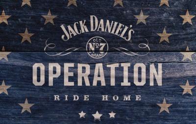 Jack Daniel's campaign helps military members get home for the holidays