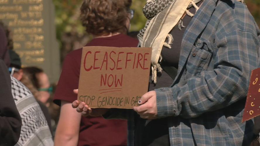 Louisville Coalition for Gaza for Rally
