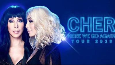 Cher bringing her 'Here We Go Again' tour to the KFC Yum! Center