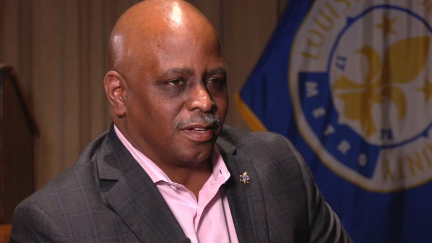 Council President David James