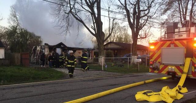 Early morning fire destroys home in Pleasure Ridge Park | News from ...