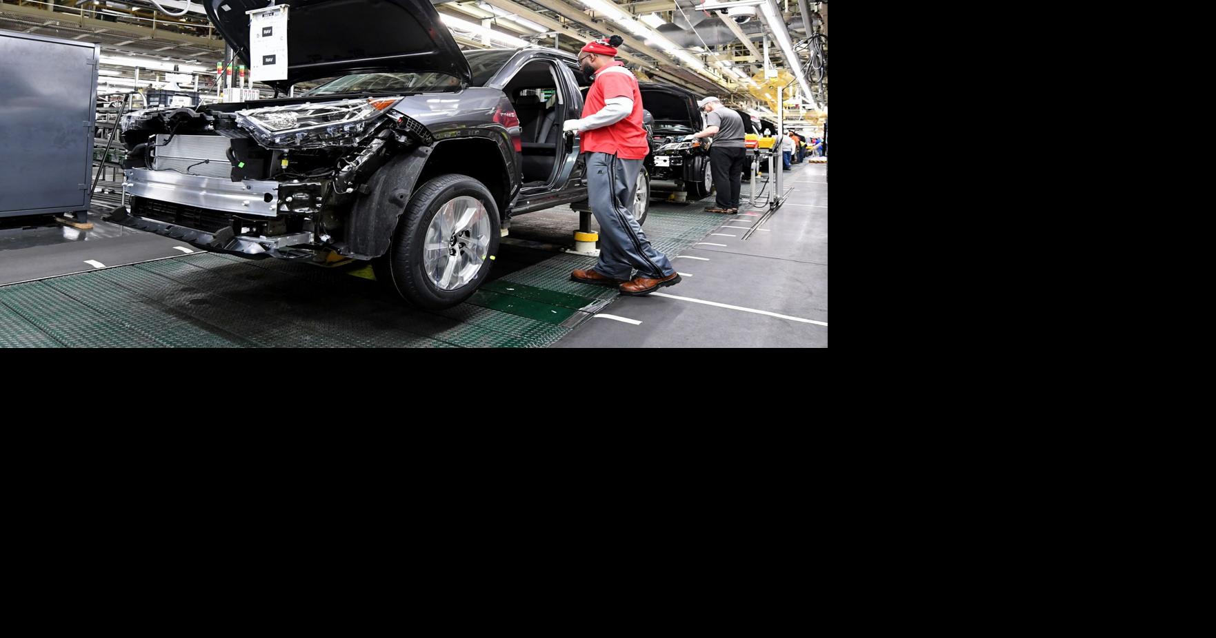 Toyota Christmas Shutdown 2022 Georgetown Ky Toyota's Georgetown, Ky., Plant To Close Until April 6 | News | Wdrb.com