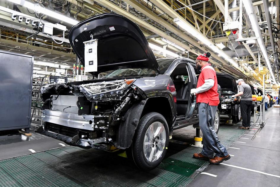 Toyota’s Ky., plant to close until April 6
