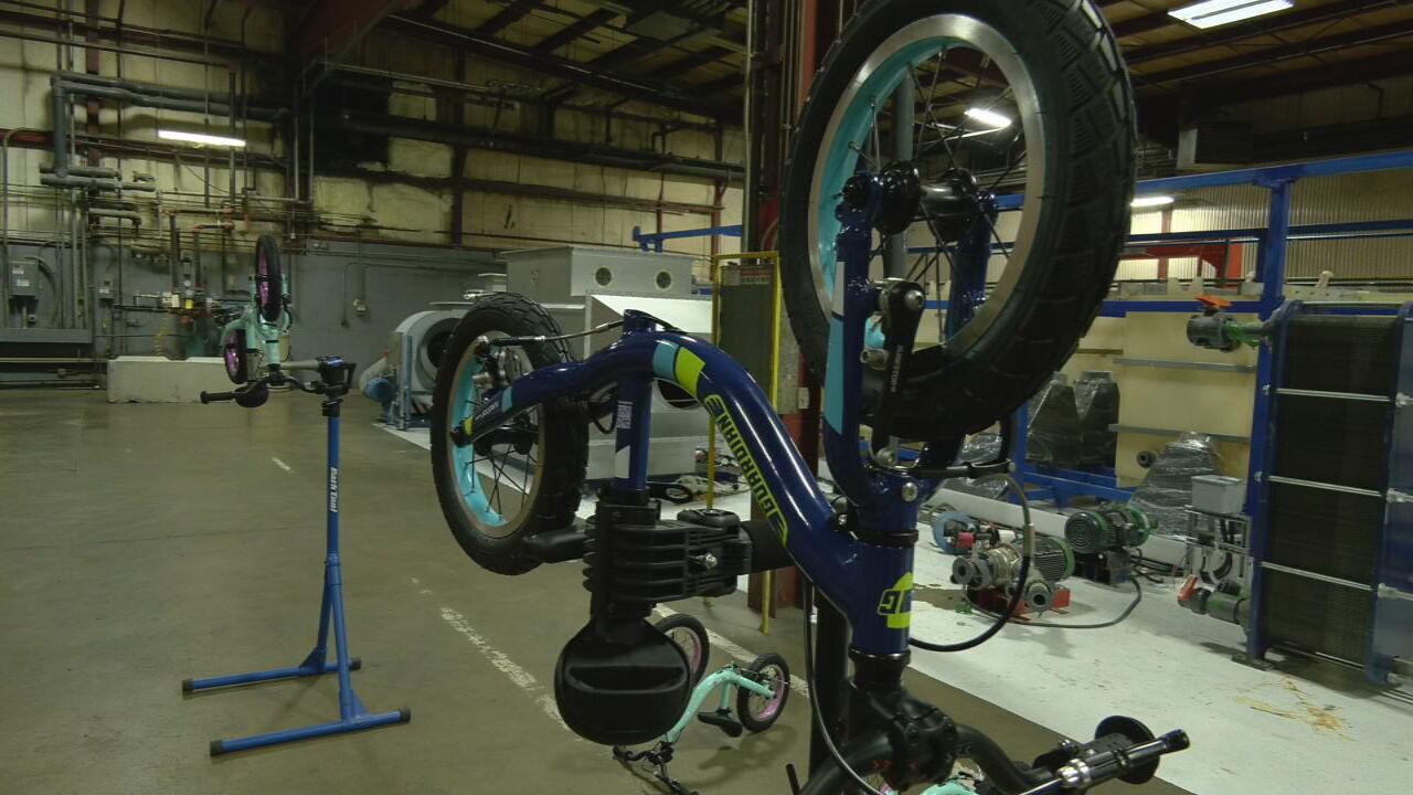 Bike company featured on Shark Tank moving its operations to Indiana