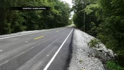 Highway 434 Bullitt County Repaired