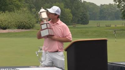 J.B. Williams wins his third straight Kentucky Open