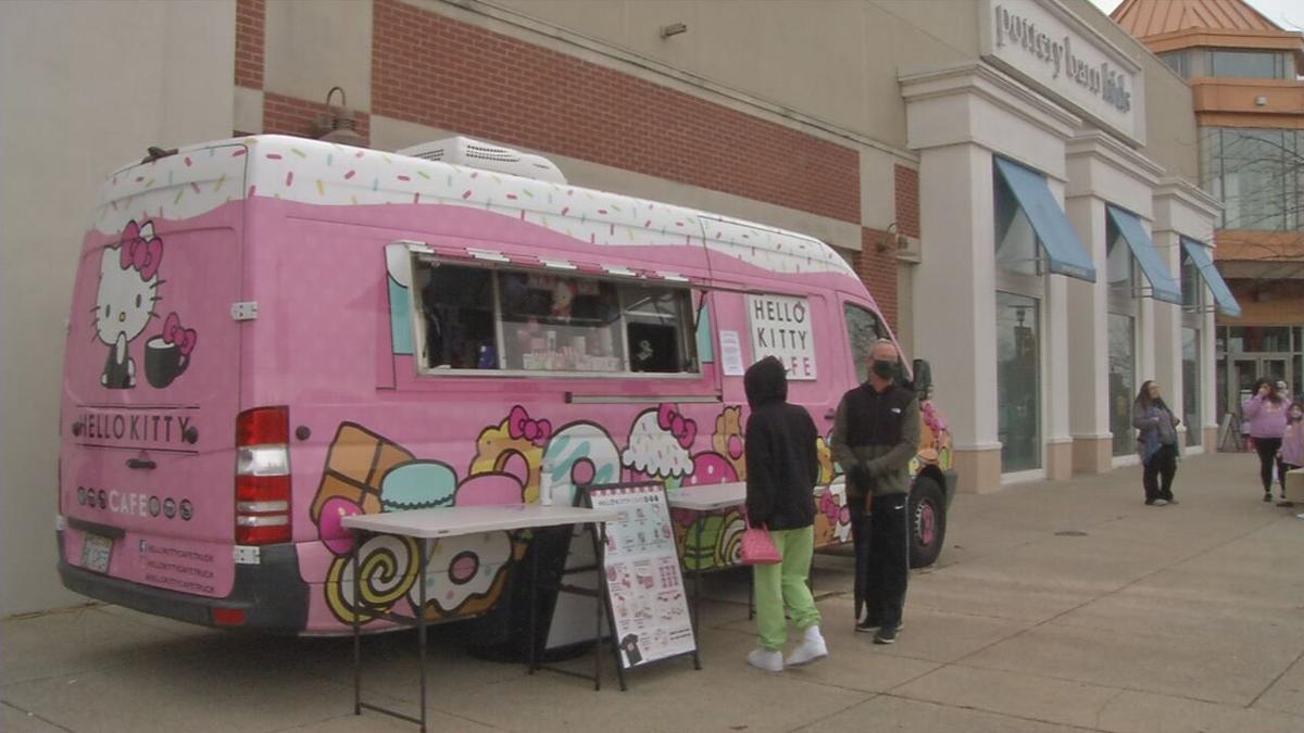 Hello Kitty Cafe Truck to make a stop this Saturday, March 18, at