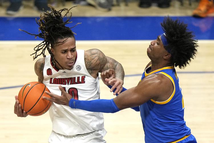Louisville Pittsburgh Basketball
