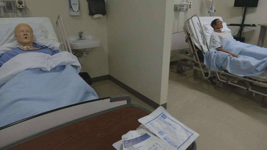 Nurse training in hospital - 2.5.26