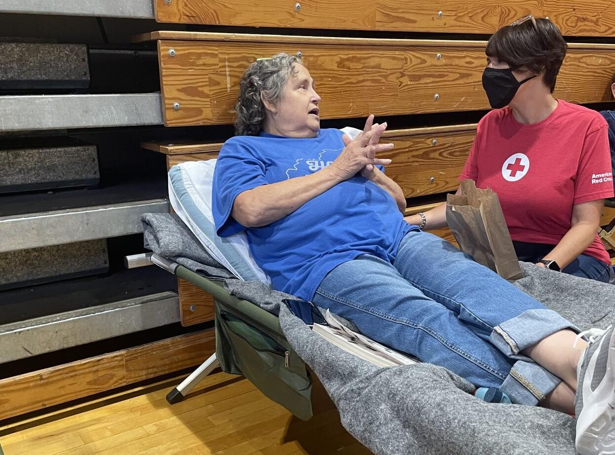 American Red Cross in eastern Kentucky
