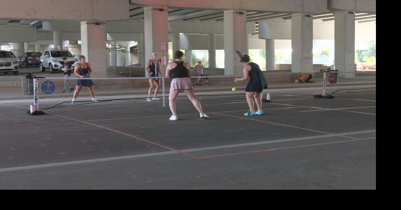 Downtown Pickleball Street Fest returns with wellness activities for everyone