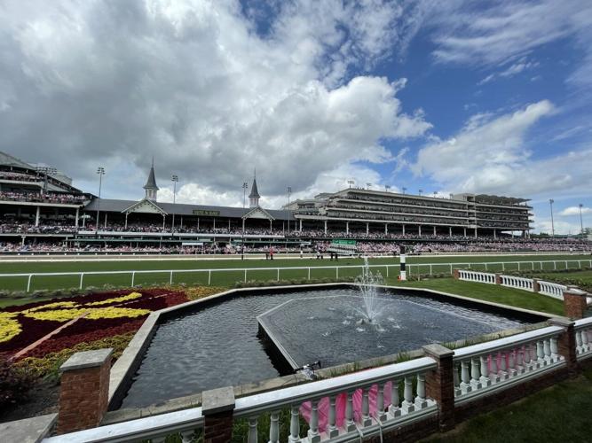 Churchill Downs at Oaks Day