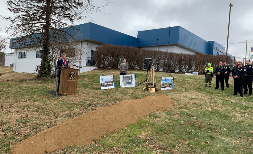 Groundbreaking for Jeffersontown Police Headquarters