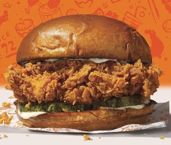 popeye's chicken sandwich
