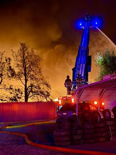 UPS plane crash photo from PRP Fire - 11.6.25