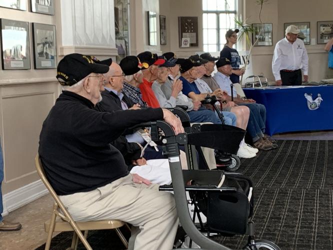 World War II veterans honored at Bowman Field on June 6, 2022, 78 years after D-Day