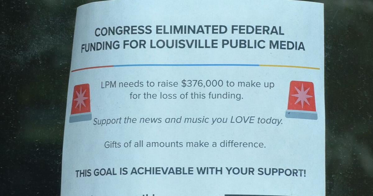 Louisville Public Media leaders overwhelmed by support while facing federal funding cuts