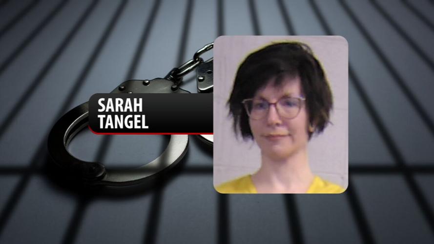 SARAH TANGEL ARRESTED