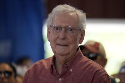 Sen. Mitch McConnell Fancy Farm 8-2-2025
