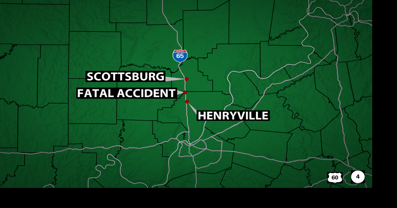 1 person killed in crash on I65N in Scott County, Indiana, near