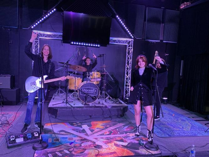 You could witness the next big rock act at the Winter Rock School Showcase