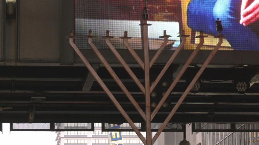 FOURTH STREET MENORAH LIGHTING