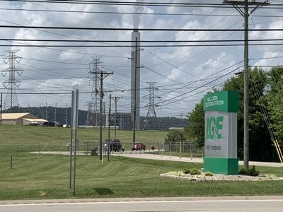 LG&E Mill Creek plant sign