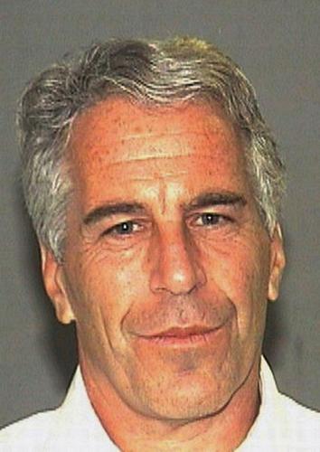 Jeffrey Epstein Mug Shot