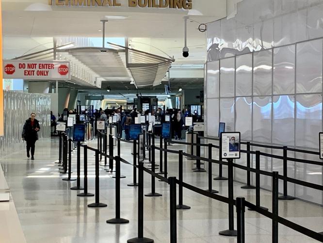 Louisville Airport TSA Lines