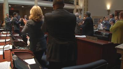 Standing ovation for school safety bill