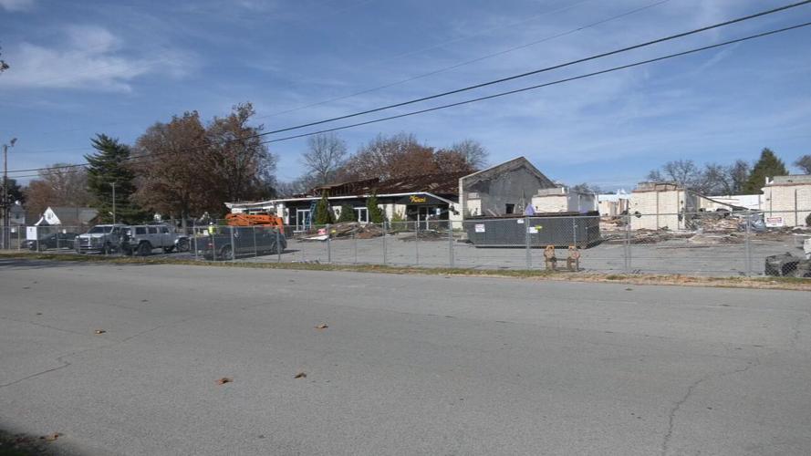 ST. MATTHEWS STRIP MALL DEMO