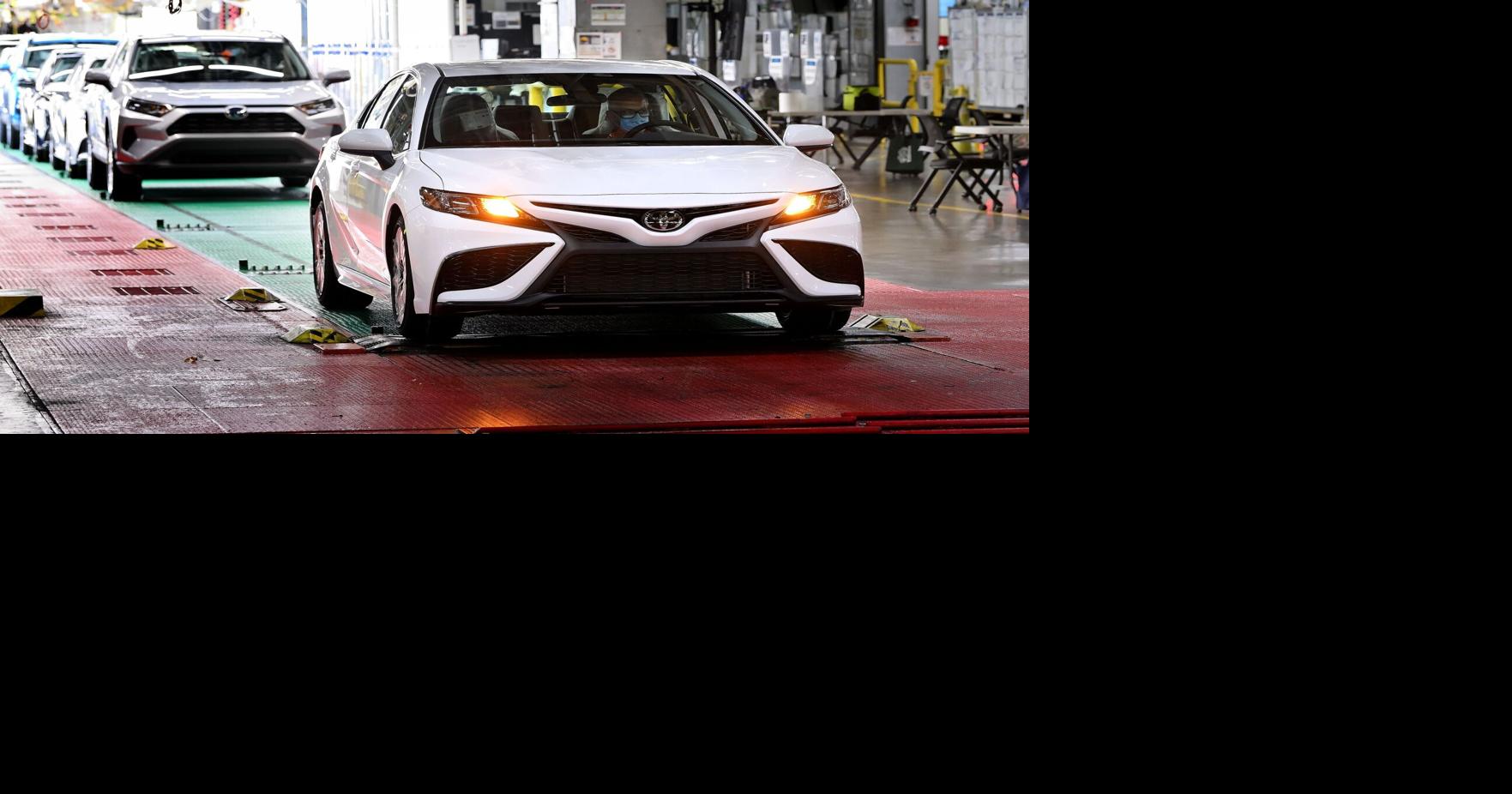 Toyota Christmas Shutdown 2022 Georgetown Ky Toyota's Georgetown, Ky. Plant Marks 10 Millionth Camry | Business |  Wdrb.com