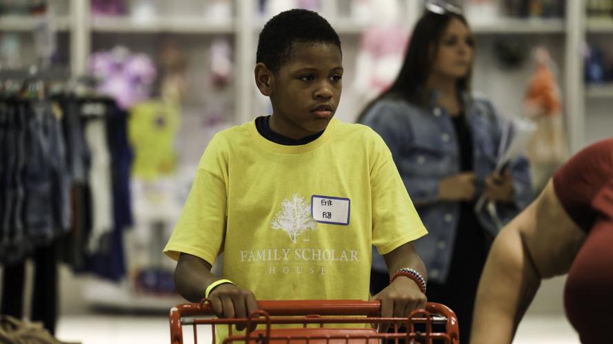 Family Scholar House JC Penny Shopping spree