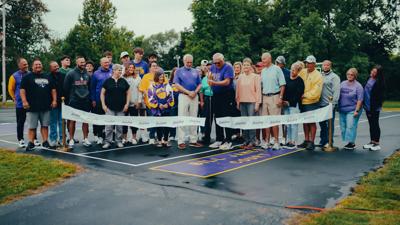 SCOTTSBURG BASKETBALL COURT DEDICATION
