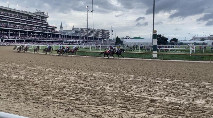 Kentucky Oaks race 2022