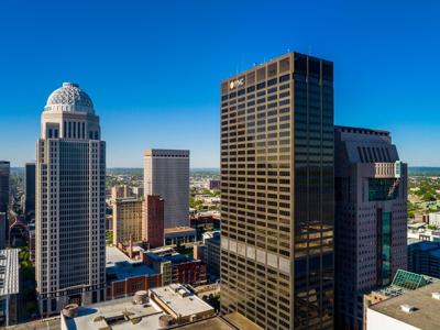 PNC tower in downtown Louisville - 1.15.26